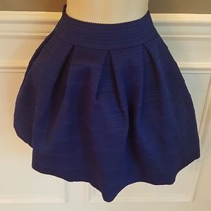 Express Blue Skirt XS